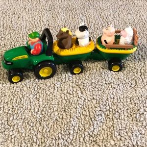 John Deere Animal Sounds Hayride